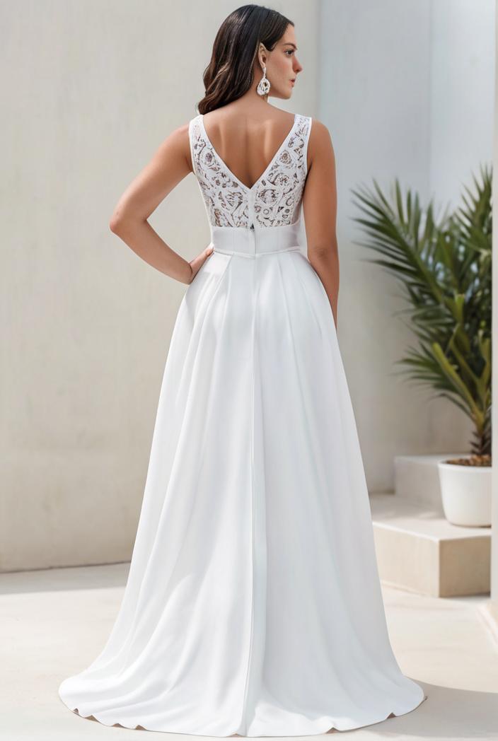plus size sequin high low deep v neck tulle evening dresses 107283