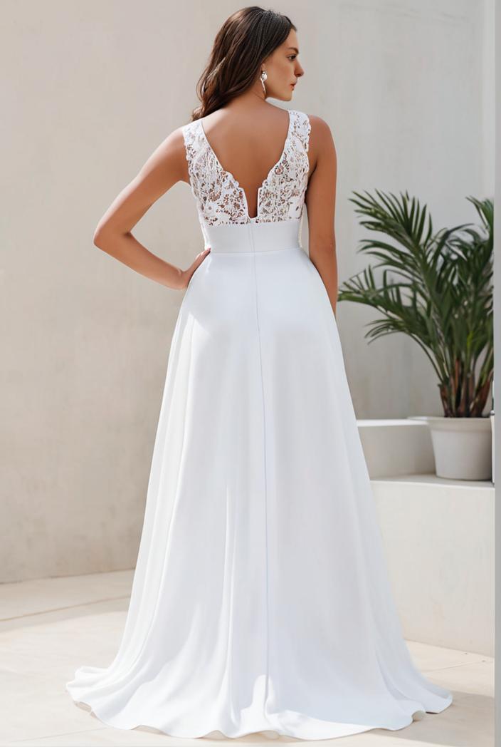 plus size sequin high low deep v neck tulle evening dresses 107286