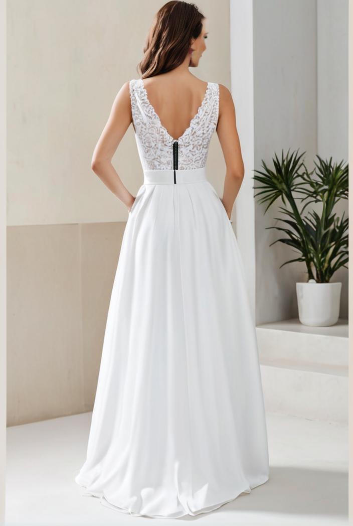 plus size sequin high low deep v neck tulle evening dresses 107289