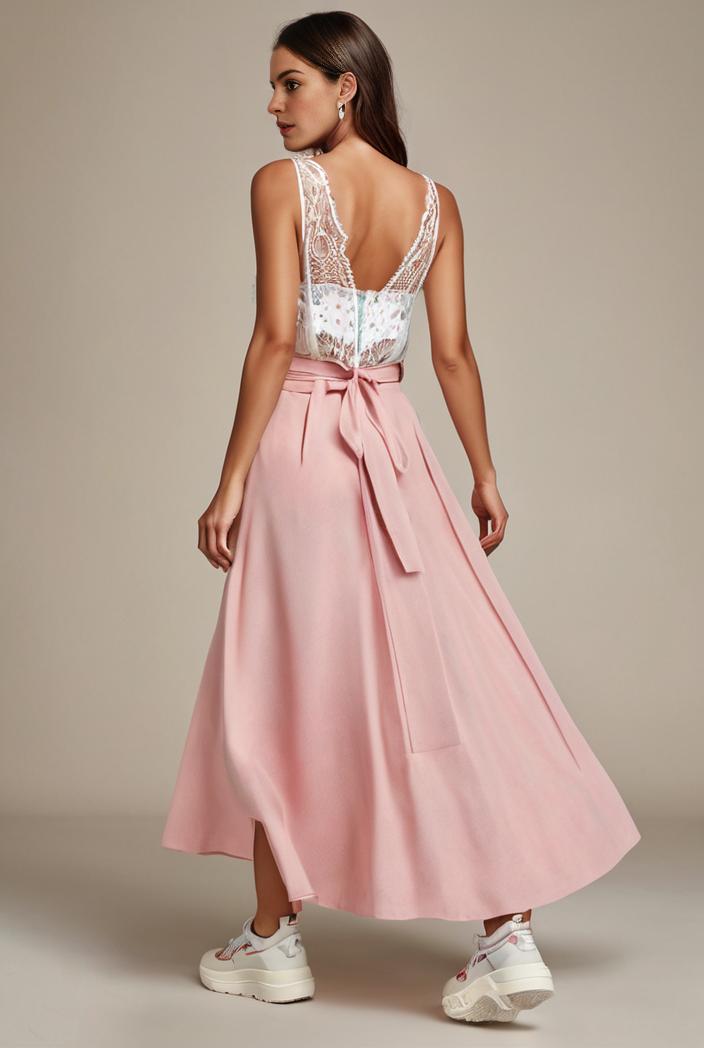 plus size sequin high low deep v neck tulle evening dresses 107309
