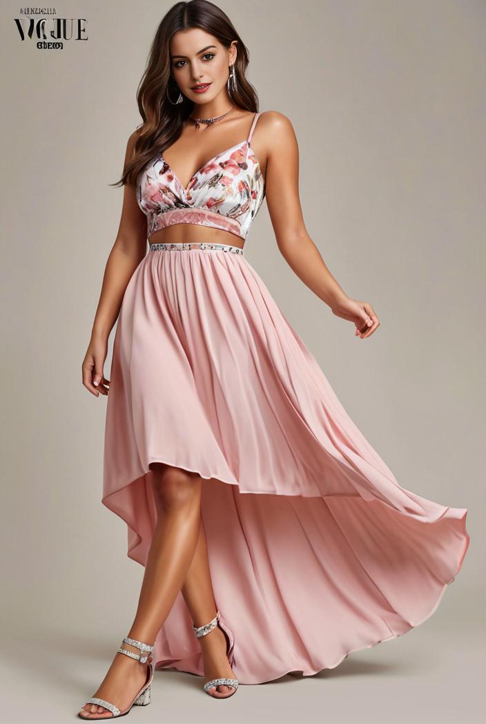 plus size sequin high low deep v neck tulle evening dresses 107320