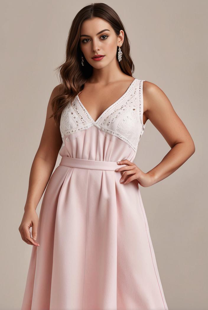 plus size sequin high low deep v neck tulle evening dresses 107324