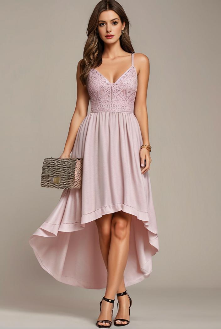 plus size sequin high low deep v neck tulle evening dresses 107337