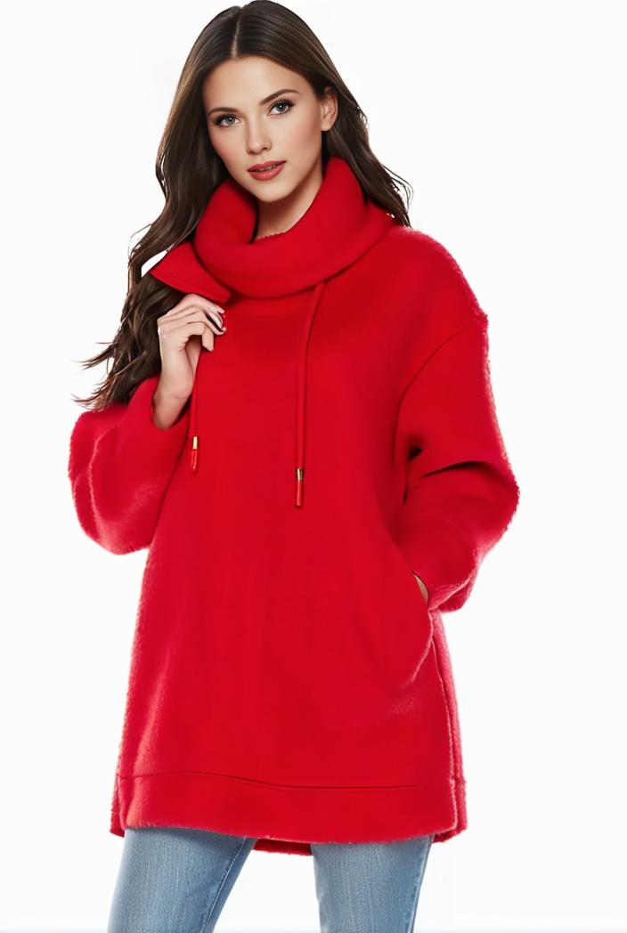 cozy winter teddy coat for women 105471