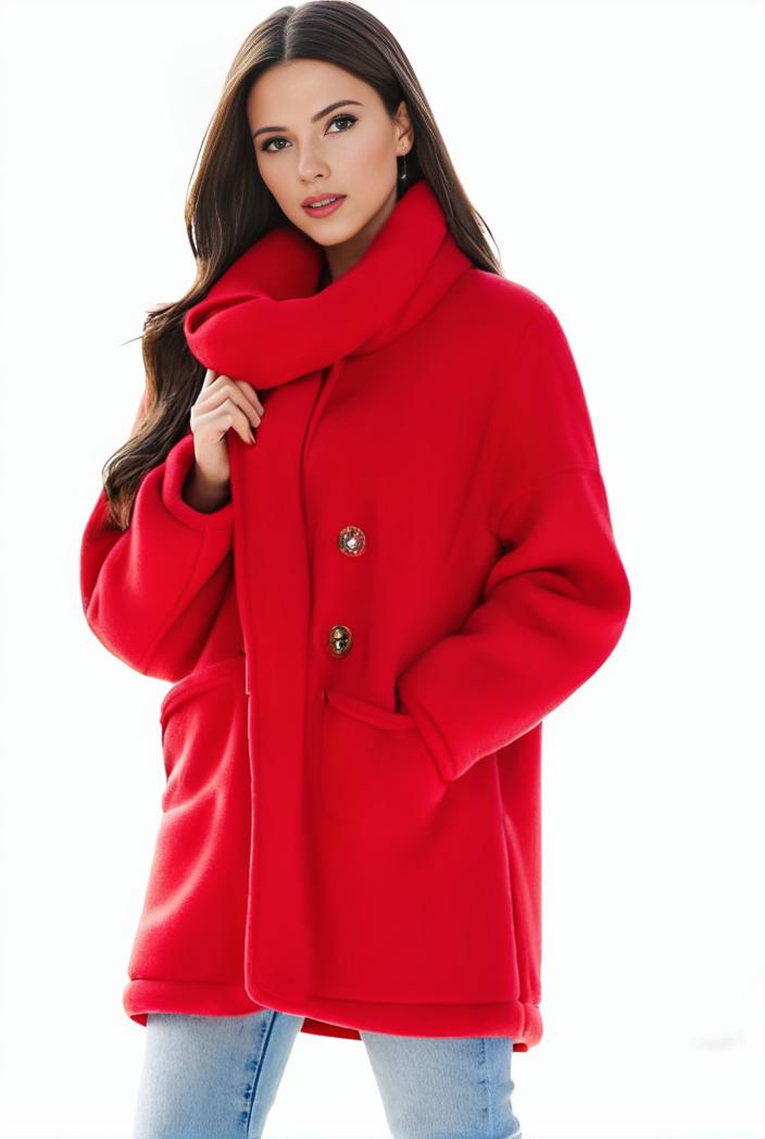 cozy winter teddy coat for women 105475