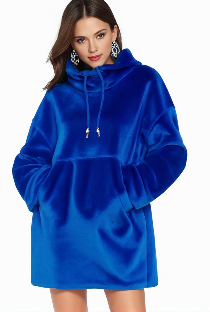 cozy winter teddy coat for women 105477