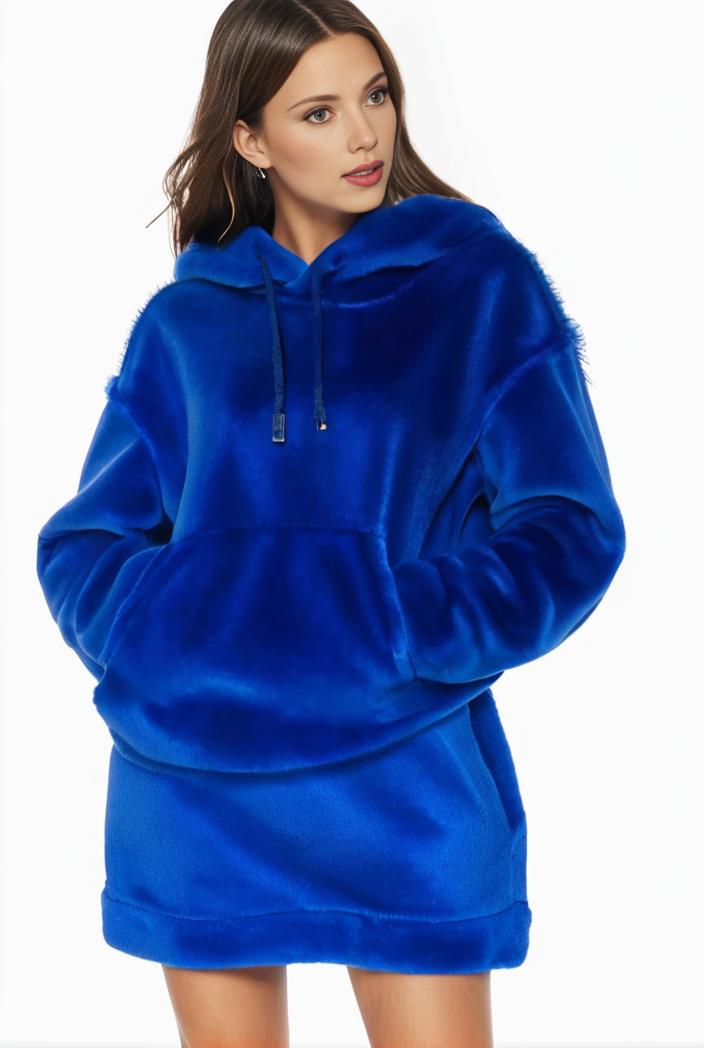 cozy winter teddy coat for women 105479