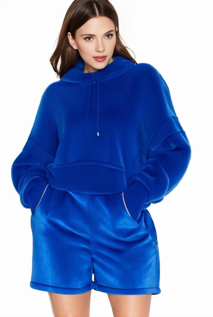 cozy winter teddy coat for women 105483