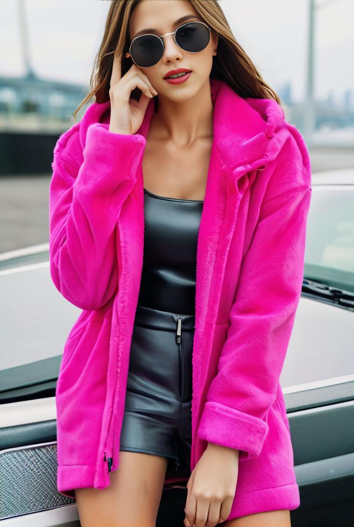 cozy winter teddy coat for women 105495