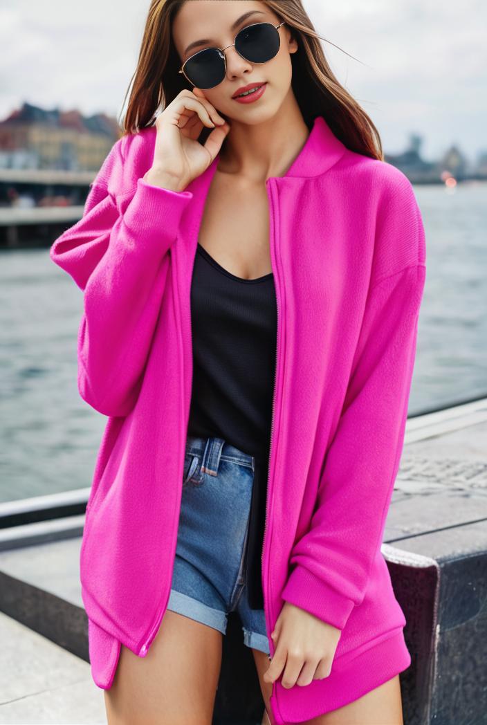 cozy winter teddy coat for women 105499