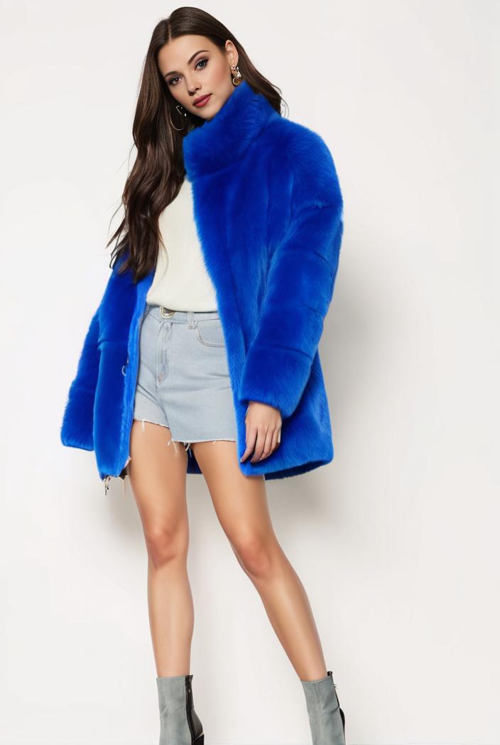 cozy winter teddy coat for women 105510