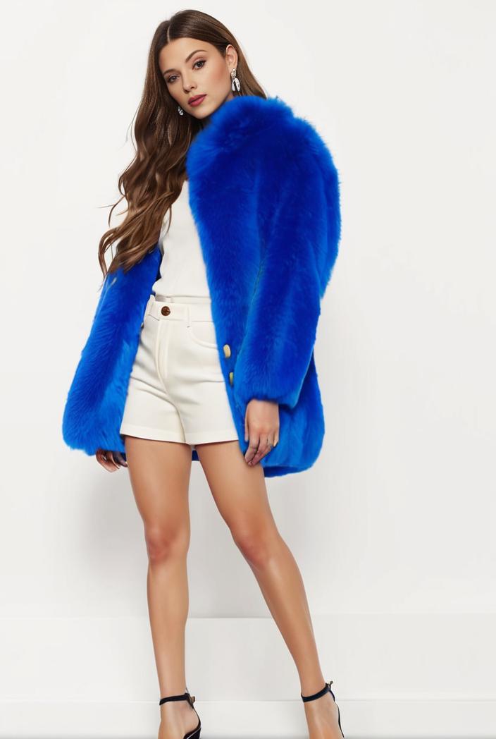 cozy winter teddy coat for women 105512