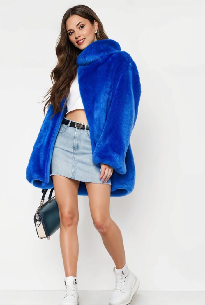 cozy winter teddy coat for women 105514