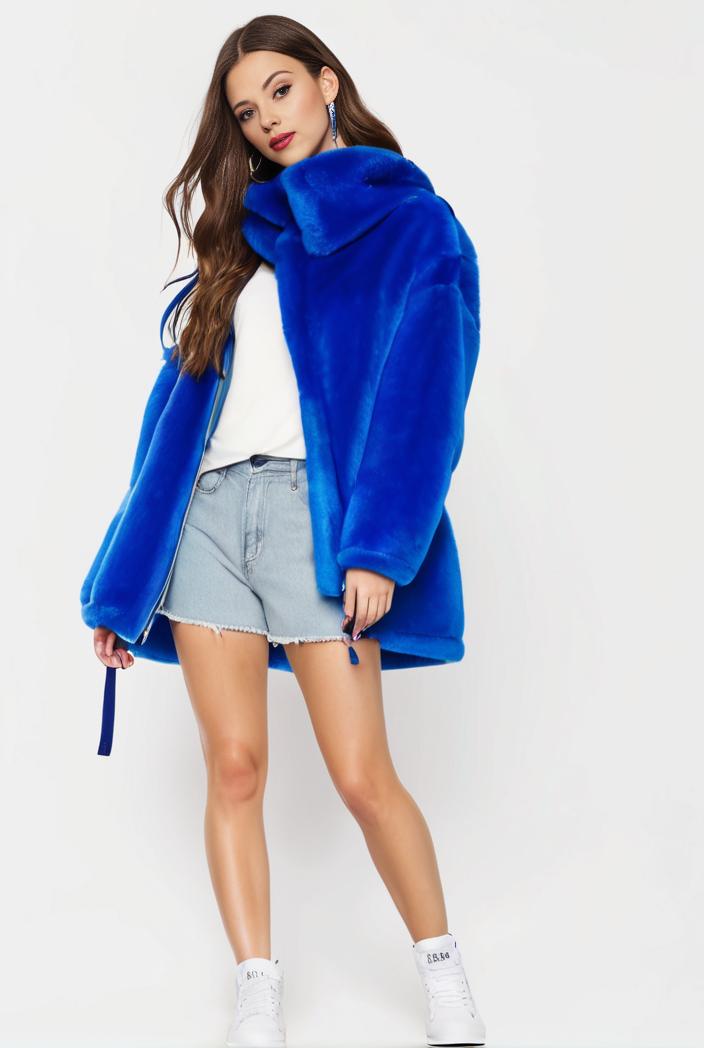 cozy winter teddy coat for women 105515