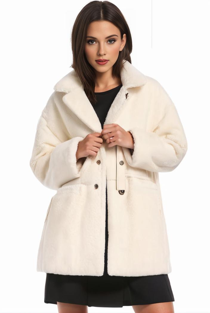 cozy winter teddy coat for women 105518