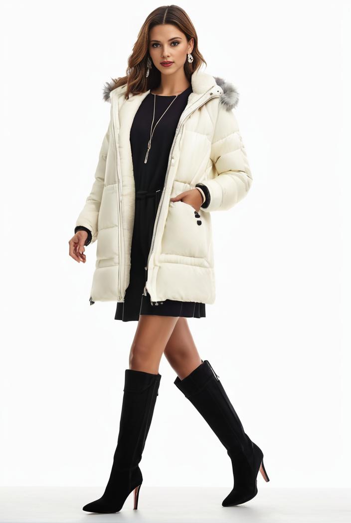 cozy winter teddy coat for women 105537