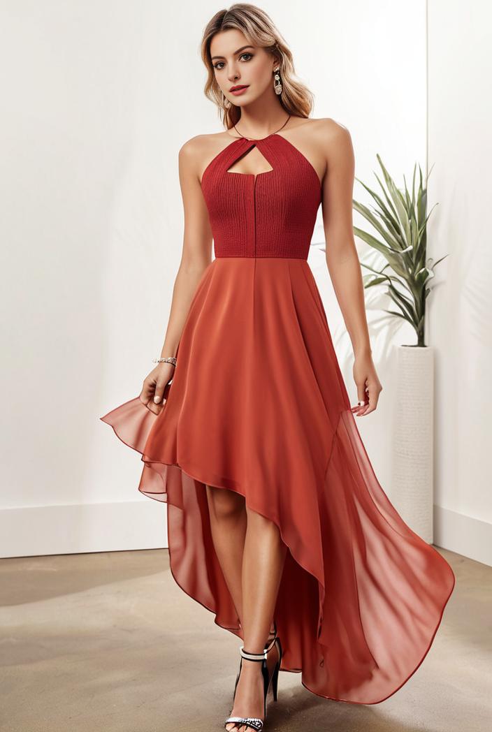 sleeveless v back tulle high low sequin appliques evening dresses 111918