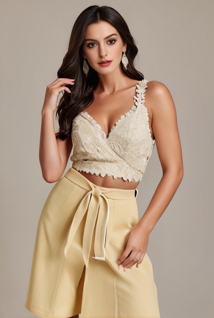 sleeveless v back tulle high low sequin appliques evening dresses 111933