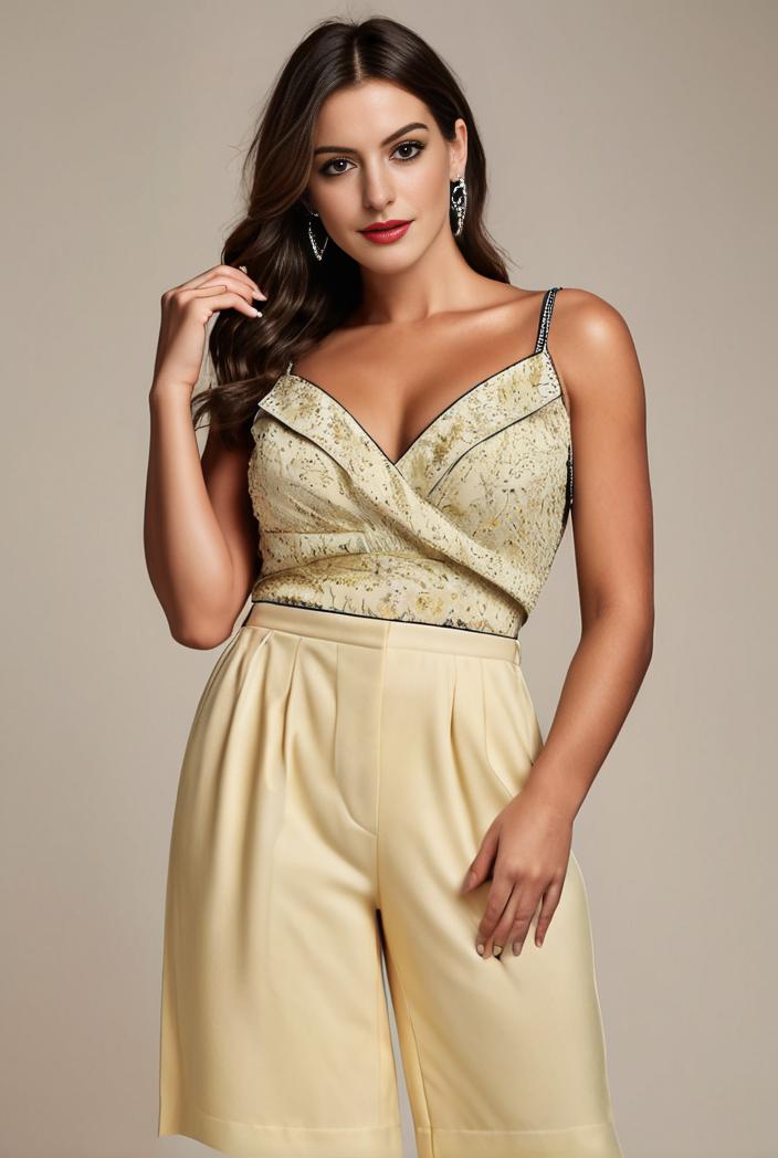 sleeveless v back tulle high low sequin appliques evening dresses 111936