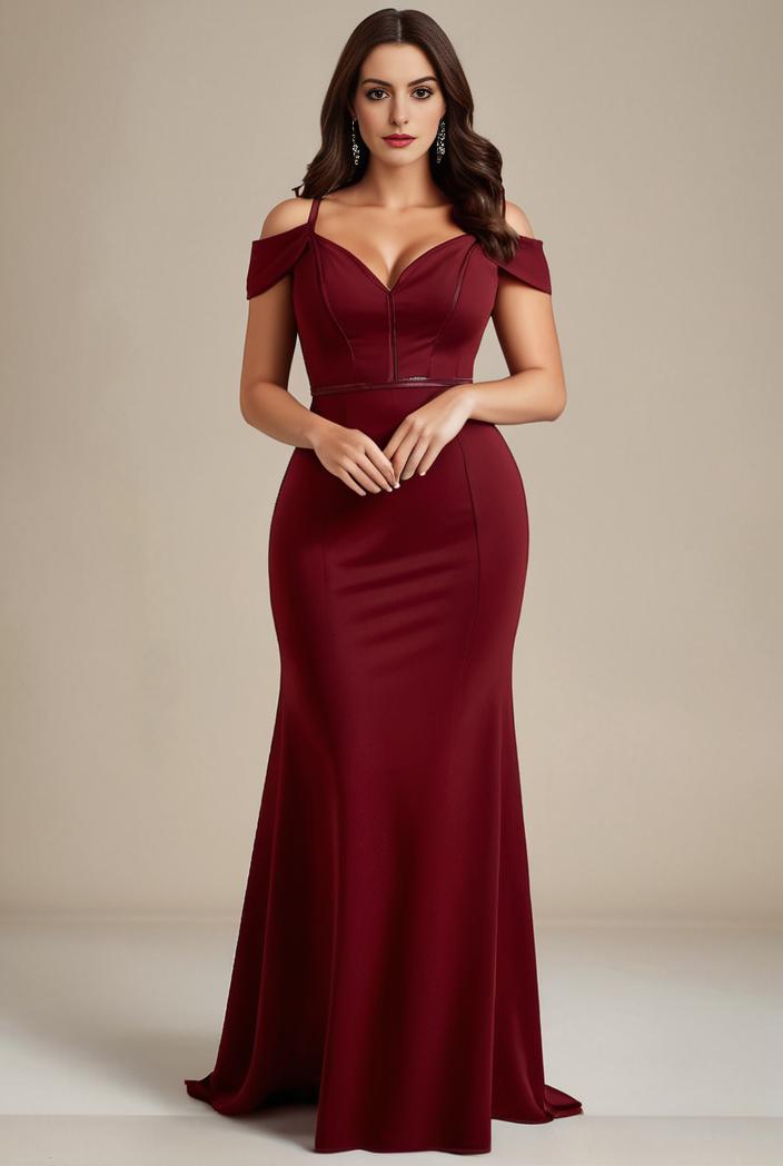 stylish plus size bodycon deep v neck sequin evening dress 112932