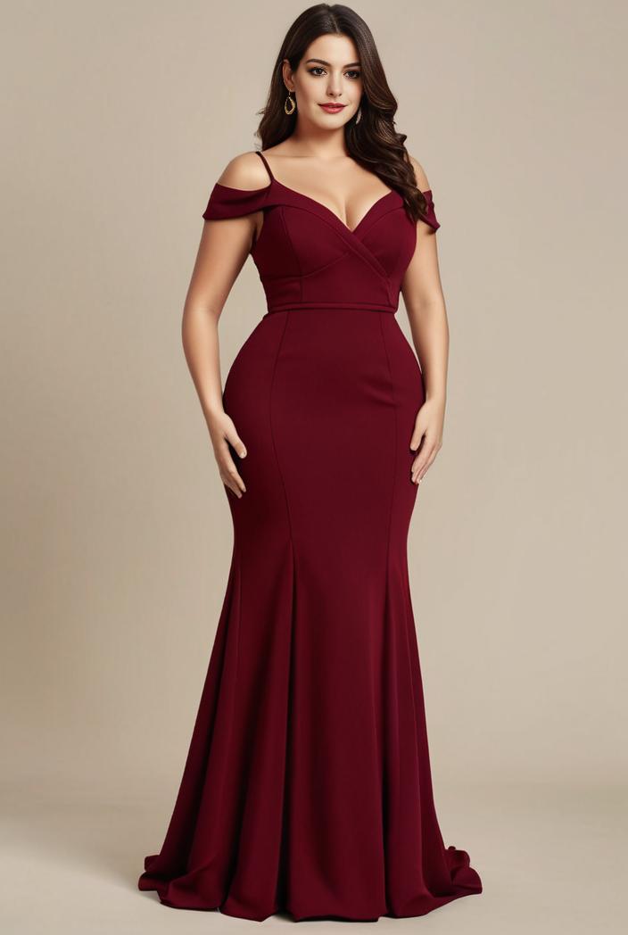 stylish plus size bodycon deep v neck sequin evening dress 112936