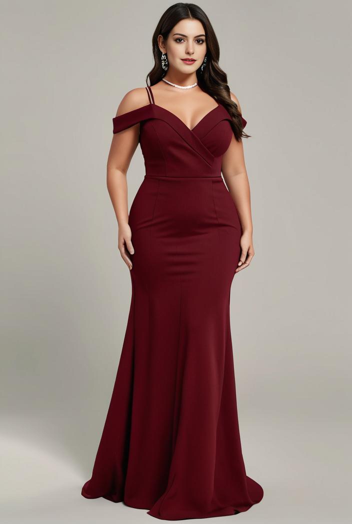 stylish plus size bodycon deep v neck sequin evening dress 112938