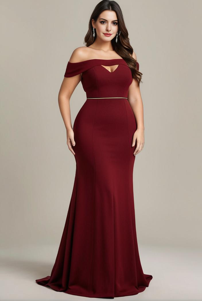 stylish plus size bodycon deep v neck sequin evening dress 112942