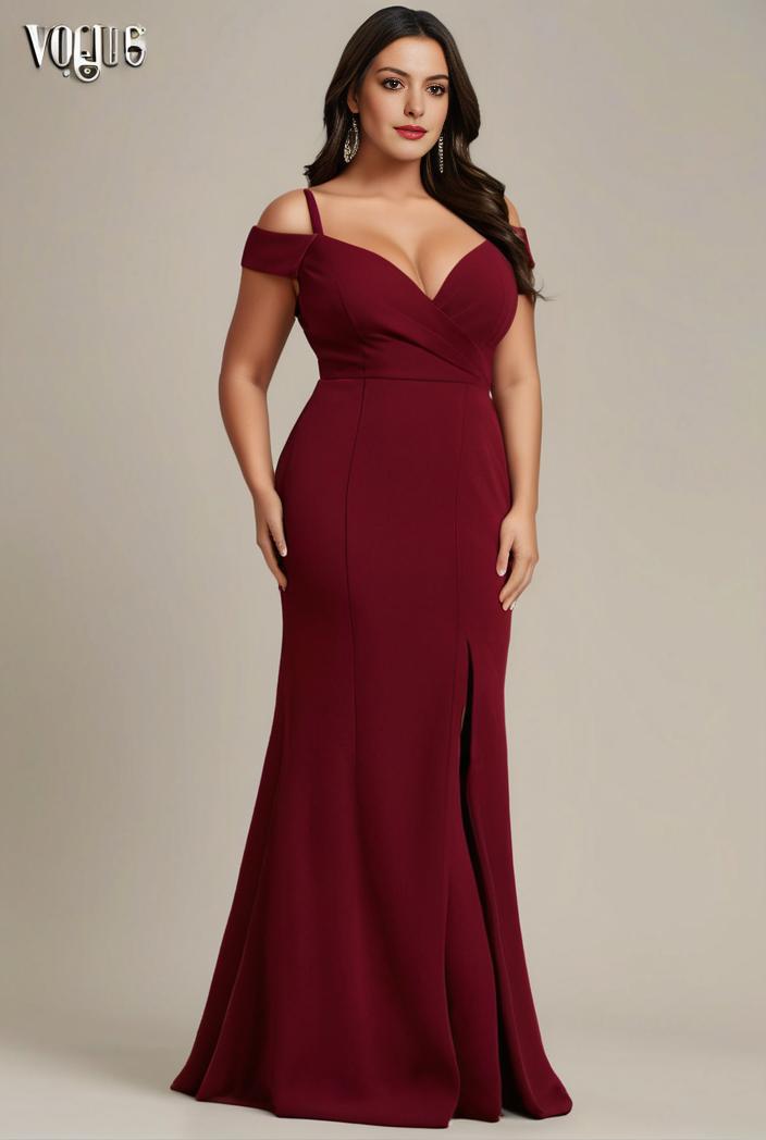 stylish plus size bodycon deep v neck sequin evening dress 112943
