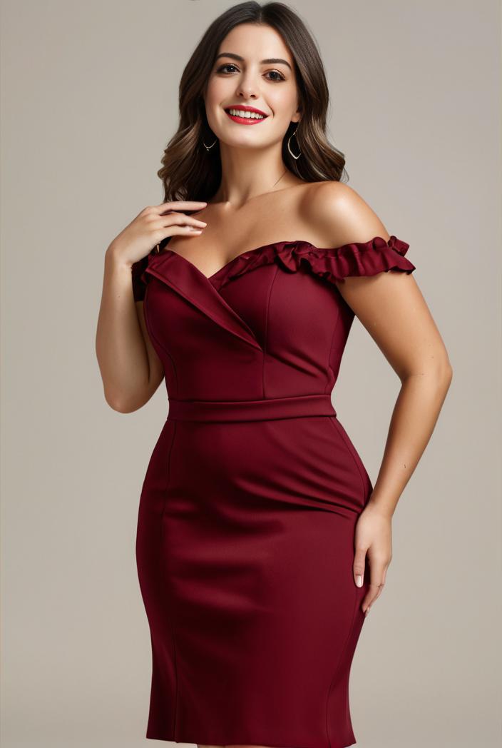 stylish plus size bodycon deep v neck sequin evening dress 112947