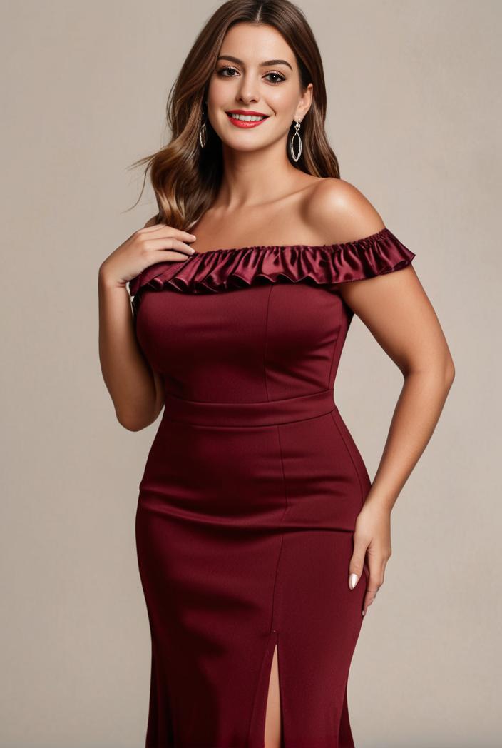 stylish plus size bodycon deep v neck sequin evening dress 112946