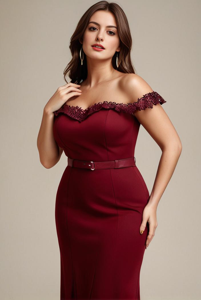 stylish plus size bodycon deep v neck sequin evening dress 112951
