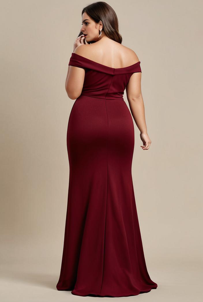 stylish plus size bodycon deep v neck sequin evening dress 112953