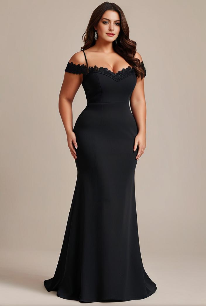 stylish plus size bodycon deep v neck sequin evening dress 112973