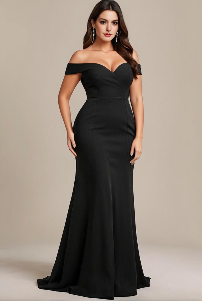 stylish plus size bodycon deep v neck sequin evening dress 112974
