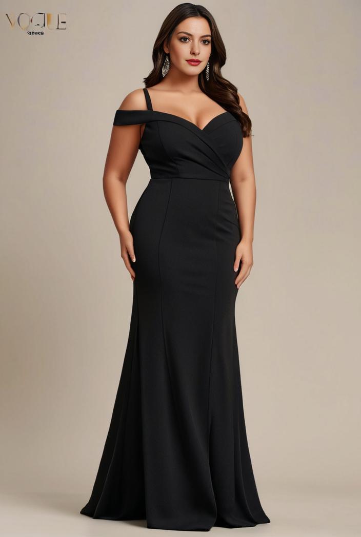 stylish plus size bodycon deep v neck sequin evening dress 112975