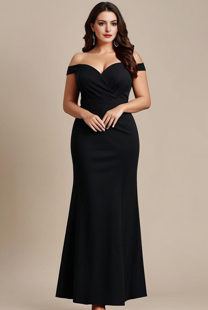 stylish plus size bodycon deep v neck sequin evening dress 112977
