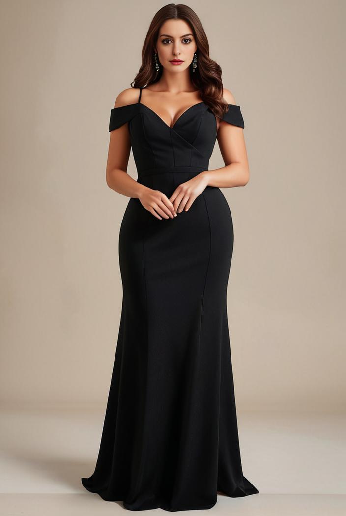 stylish plus size bodycon deep v neck sequin evening dress 112980