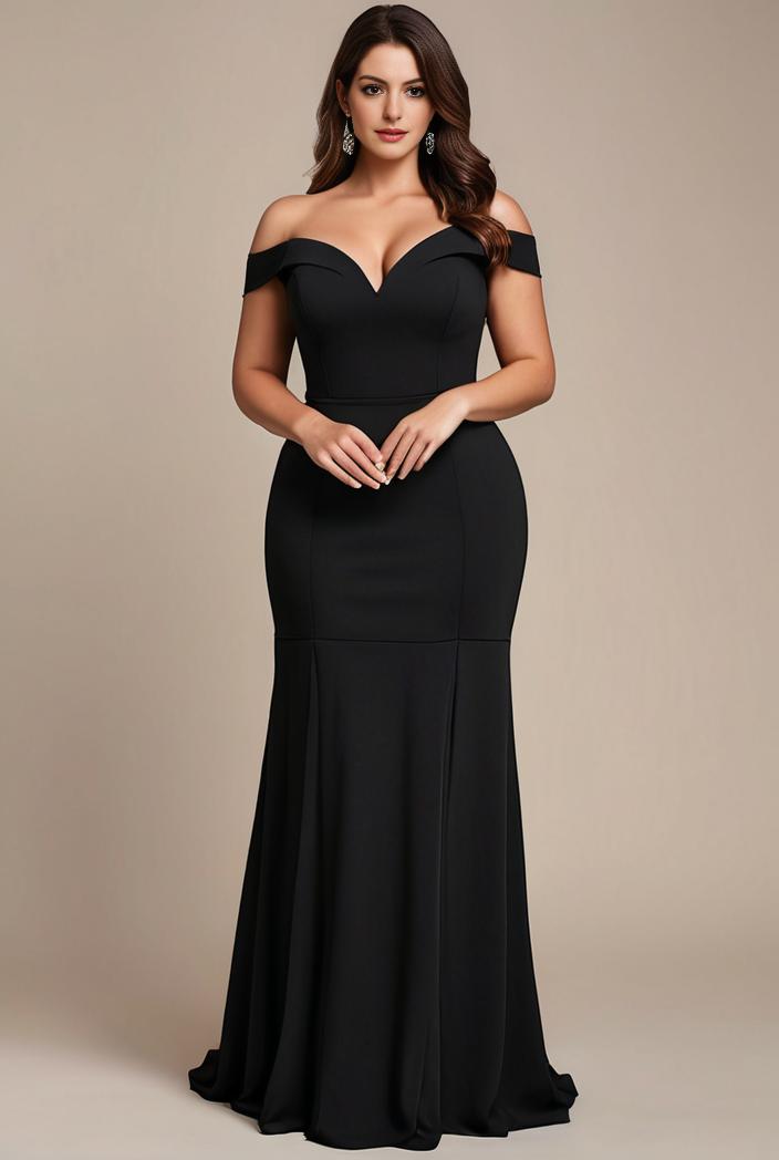 stylish plus size bodycon deep v neck sequin evening dress 112984