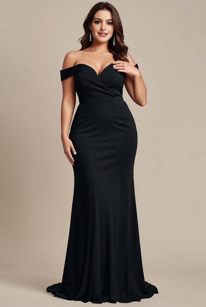 stylish plus size bodycon deep v neck sequin evening dress 112985