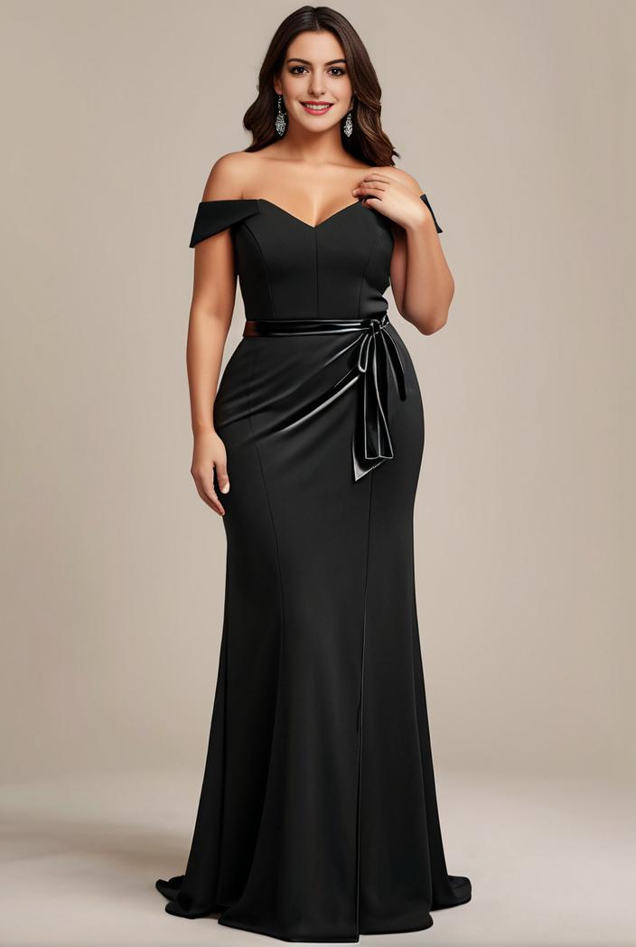 stylish plus size bodycon deep v neck sequin evening dress 112990