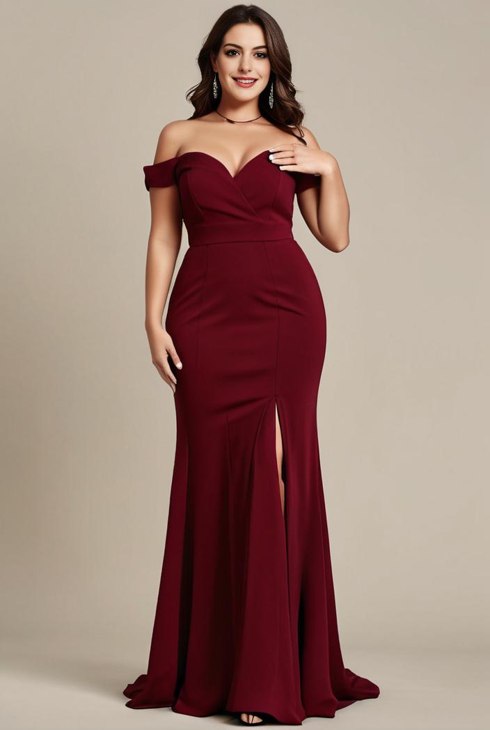 stylish plus size bodycon deep v neck sequin evening dress 112993