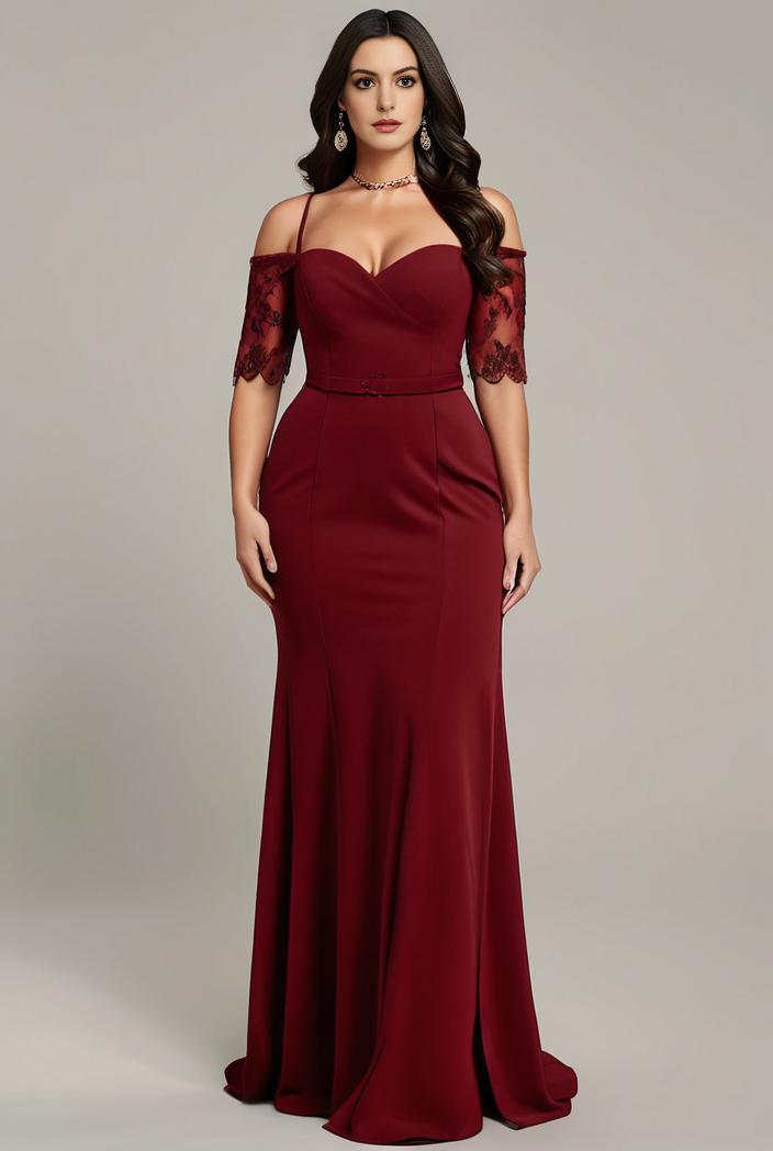 stylish plus size bodycon deep v neck sequin evening dress 112995