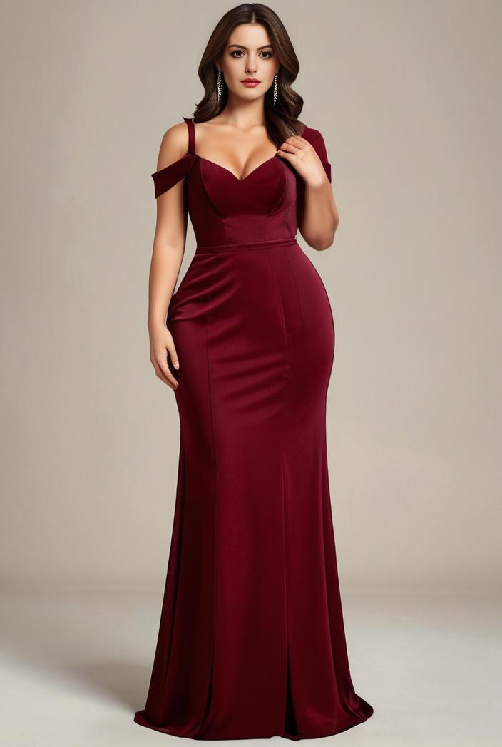 stylish plus size bodycon deep v neck sequin evening dress 112996
