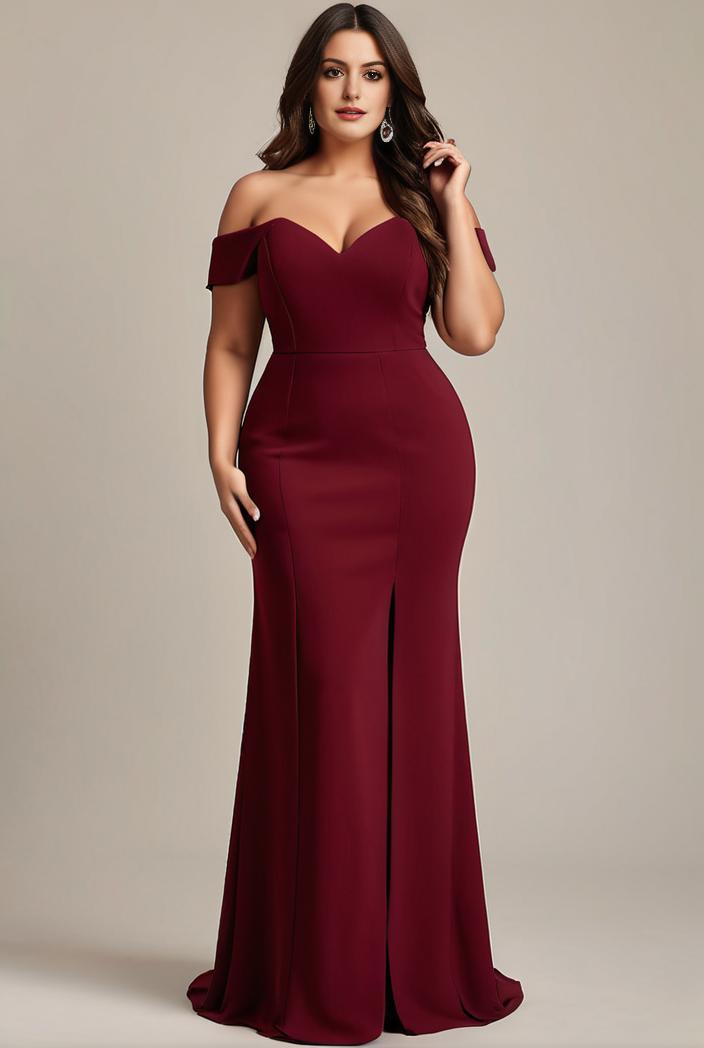 stylish plus size bodycon deep v neck sequin evening dress 112997