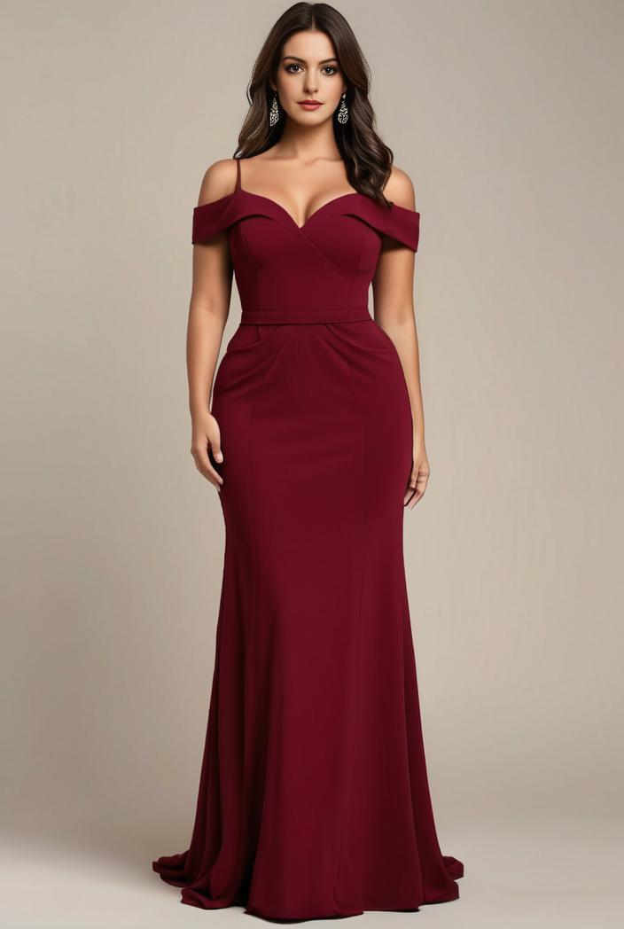 stylish plus size bodycon deep v neck sequin evening dress 113002