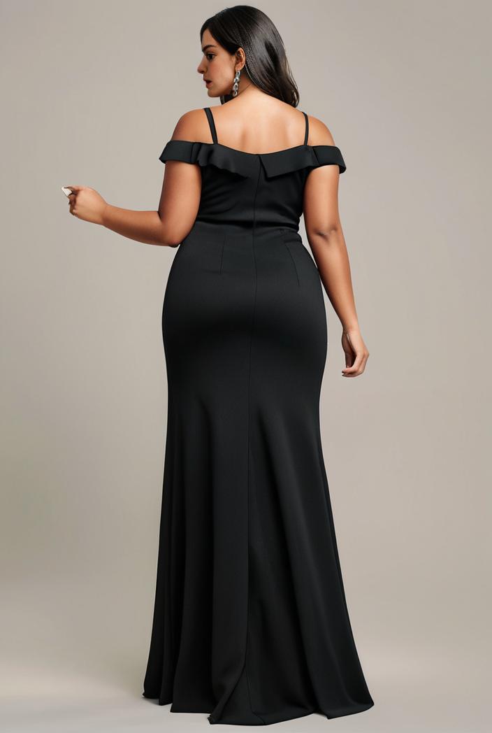 stylish plus size bodycon deep v neck sequin evening dress 113000