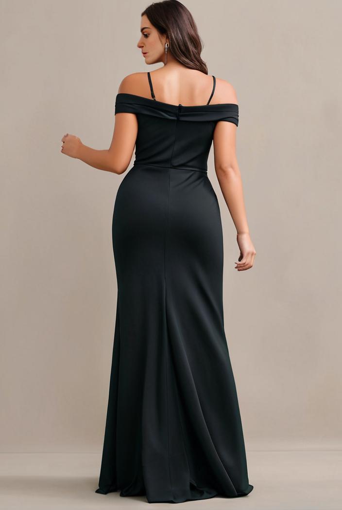 stylish plus size bodycon deep v neck sequin evening dress 113001