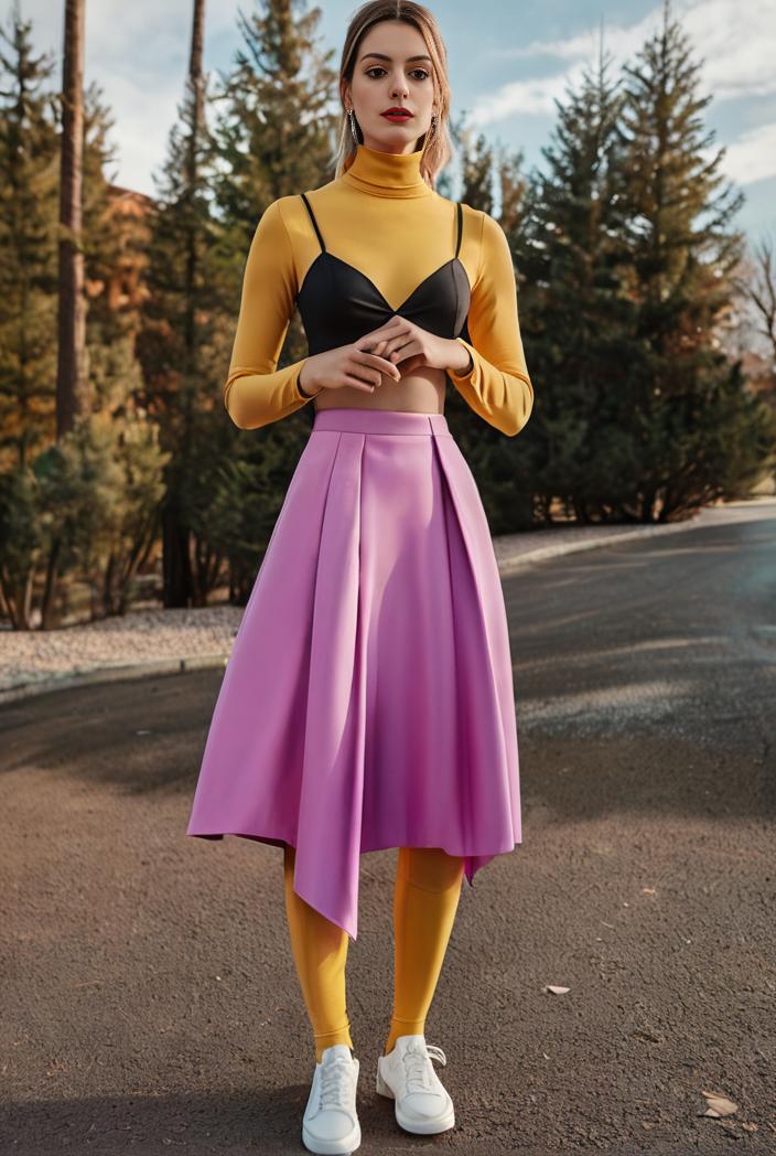 deep v neck lace chiffon bridesmaid dress with asymmetrical hem 116890