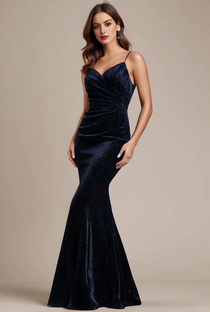 glitter spaghetti strap u veck open back bodycon stretchy evening dress 120920