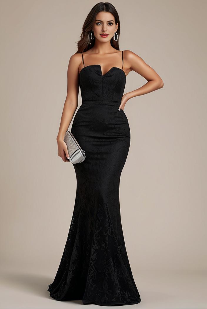 glitter spaghetti strap u veck open back bodycon stretchy evening dress 120938